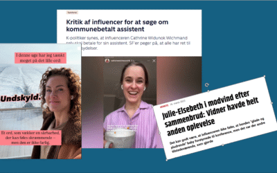 Det flyder med shitstorms. Influencere har brug for mere omtanke og bedre krisekommunikation