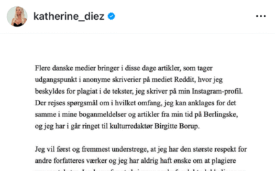 Instagram er de kendtes yndlingsplatform til krisekommunikation